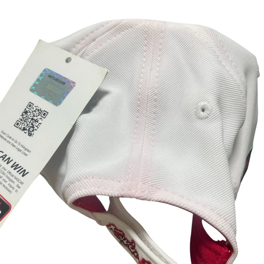 NASCAR 2013 Budweiser Kevin‎ Harvick 29 RCR Pit Cap Hat  Red White